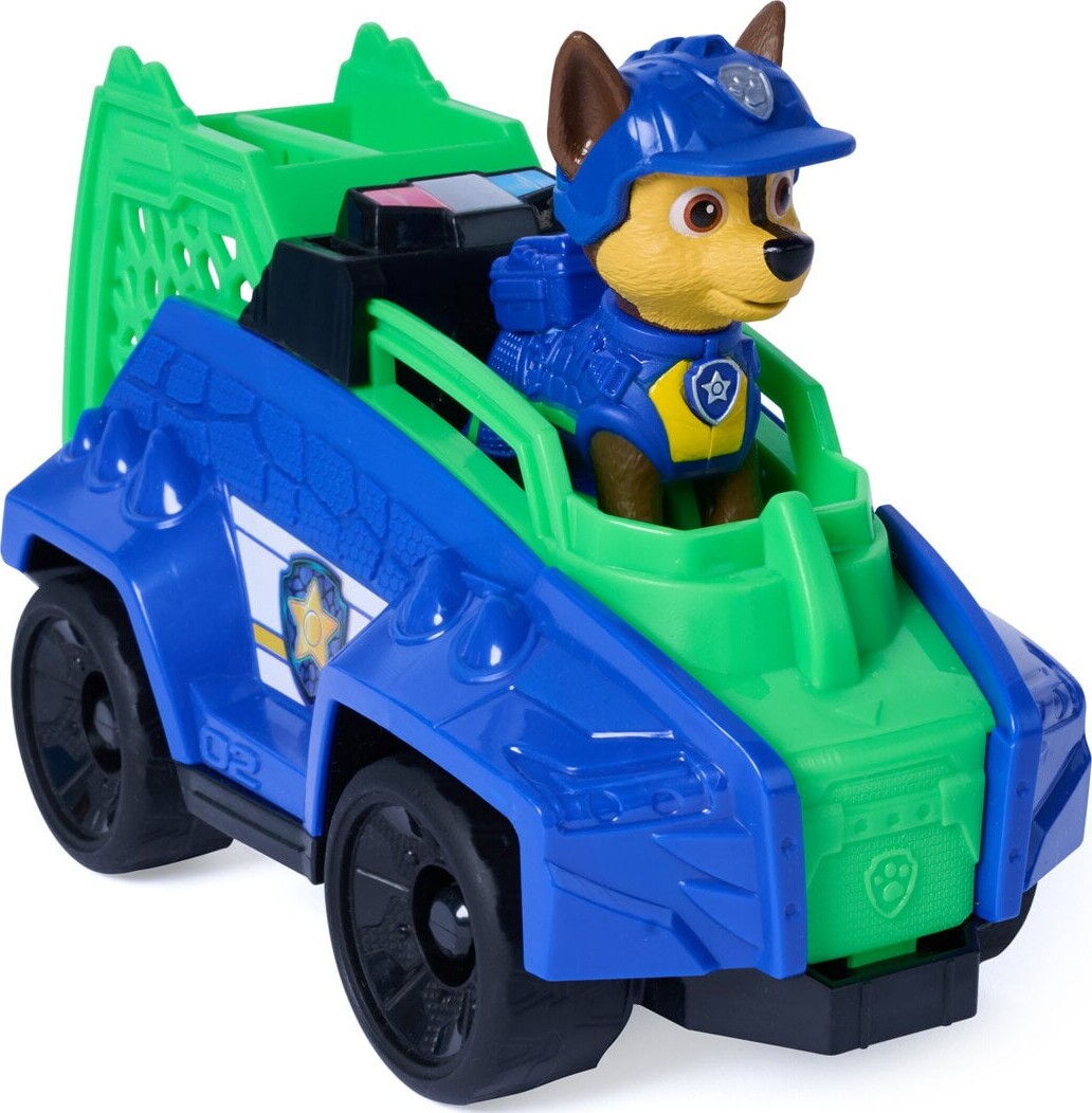 Paw Patrol - Movie 3 2In1 Dino Mobile Hovedkvarter