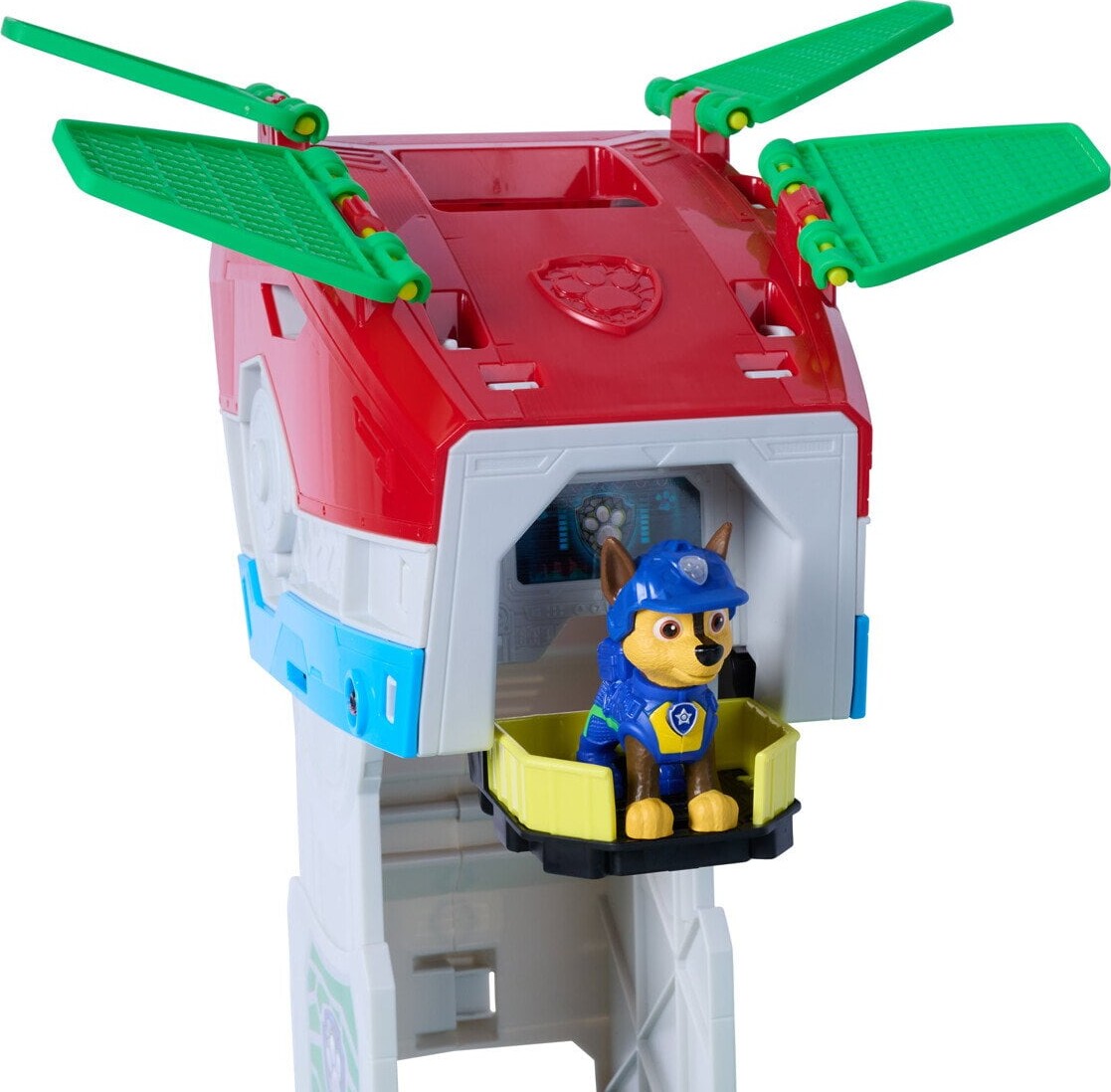 Paw Patrol - Movie 3 2In1 Dino Mobile Hovedkvarter
