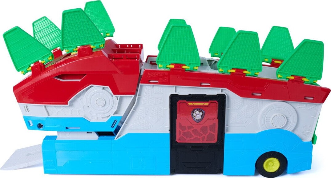 Paw Patrol - Movie 3 2In1 Dino Mobile Hovedkvarter