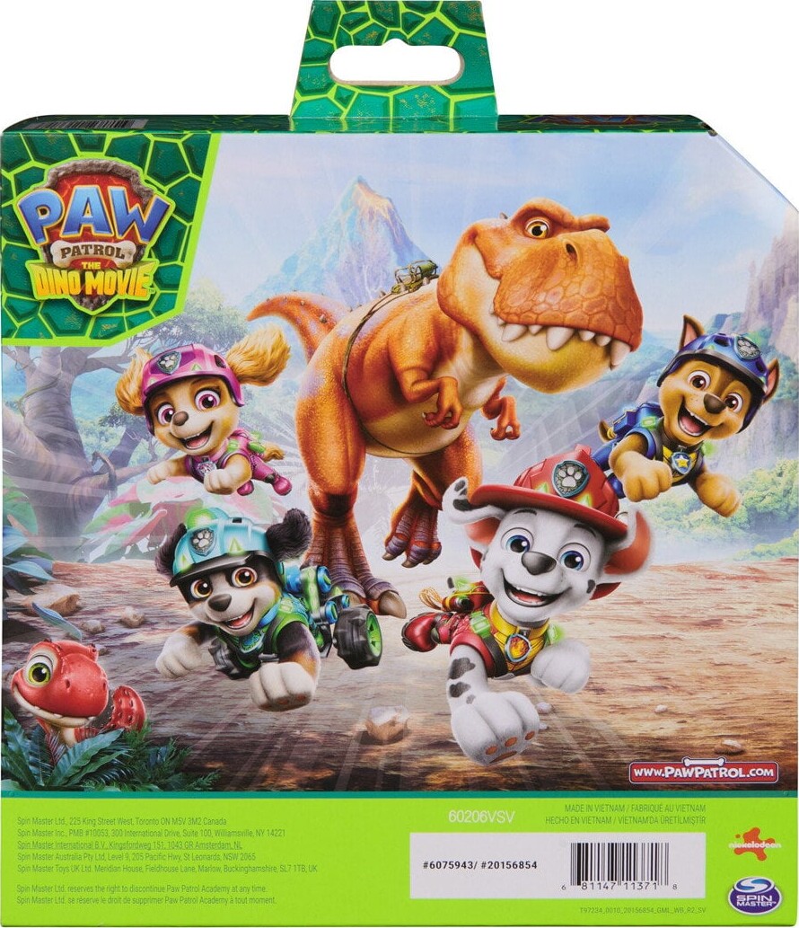 Paw Patrol - Movie 3 Dino Temapakke