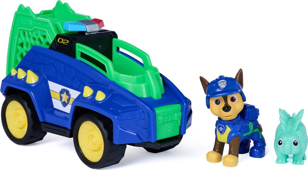 Paw Patrol - Movie 3 Dino Theme Vehicle Chase 6075756