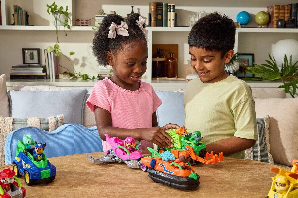 Paw Patrol - Movie 3 Dino Theme Vehicle - Chase
