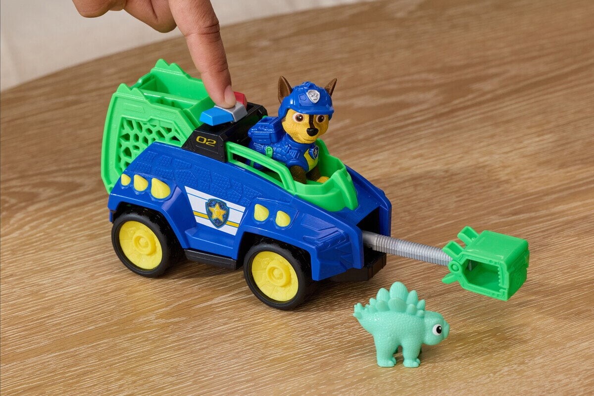 Paw Patrol - Movie 3 Dino Theme Vehicle - Chase