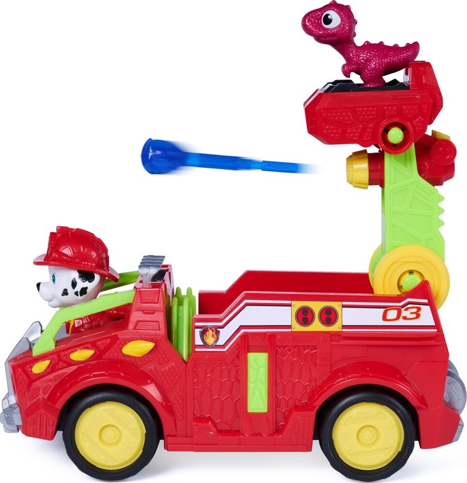 Paw Patrol - Movie 3 Dino Theme Vehicle Marshall 6075757