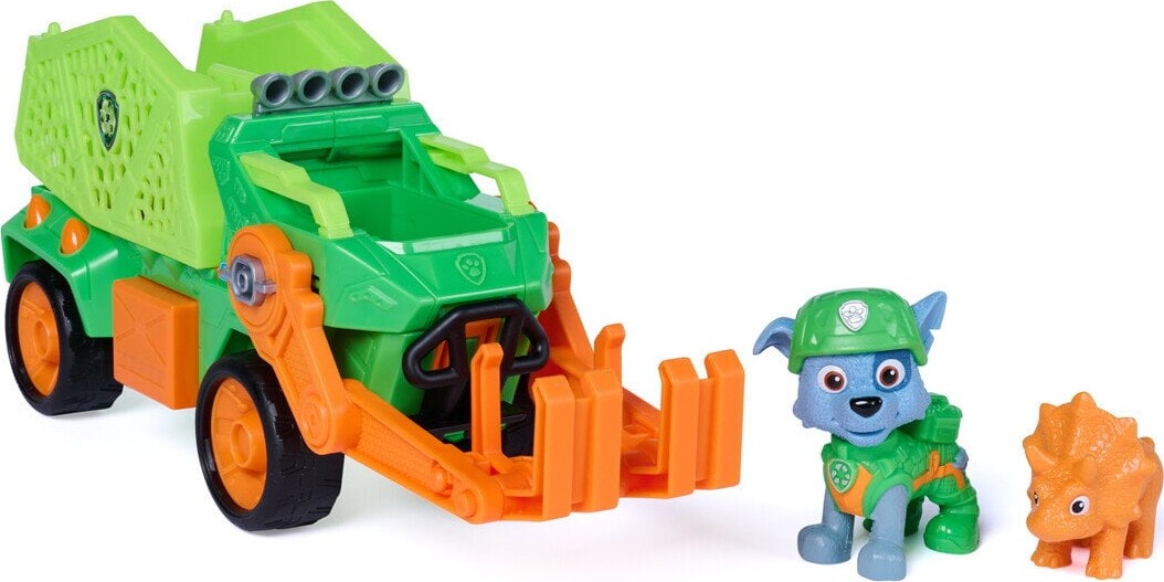 Paw Patrol - Movie 3 Dino Theme Vehicle Rocky 6075772