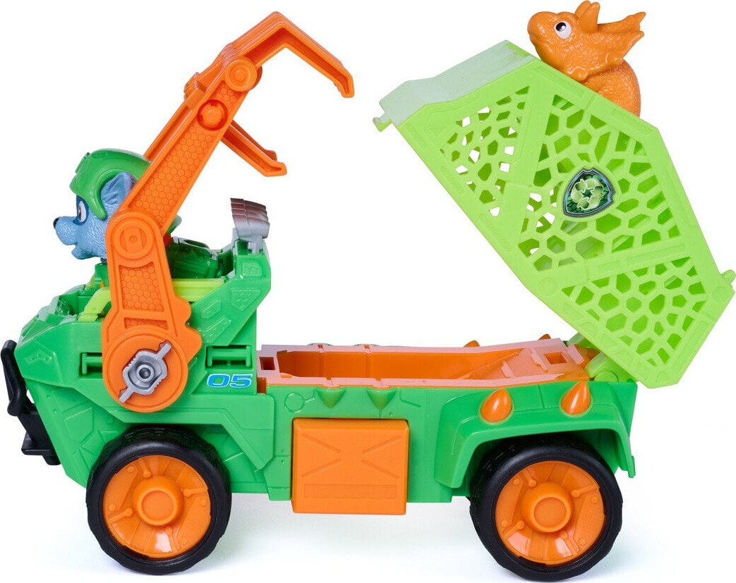 Paw Patrol - Movie 3 Dino Theme Vehicle Rocky 6075772