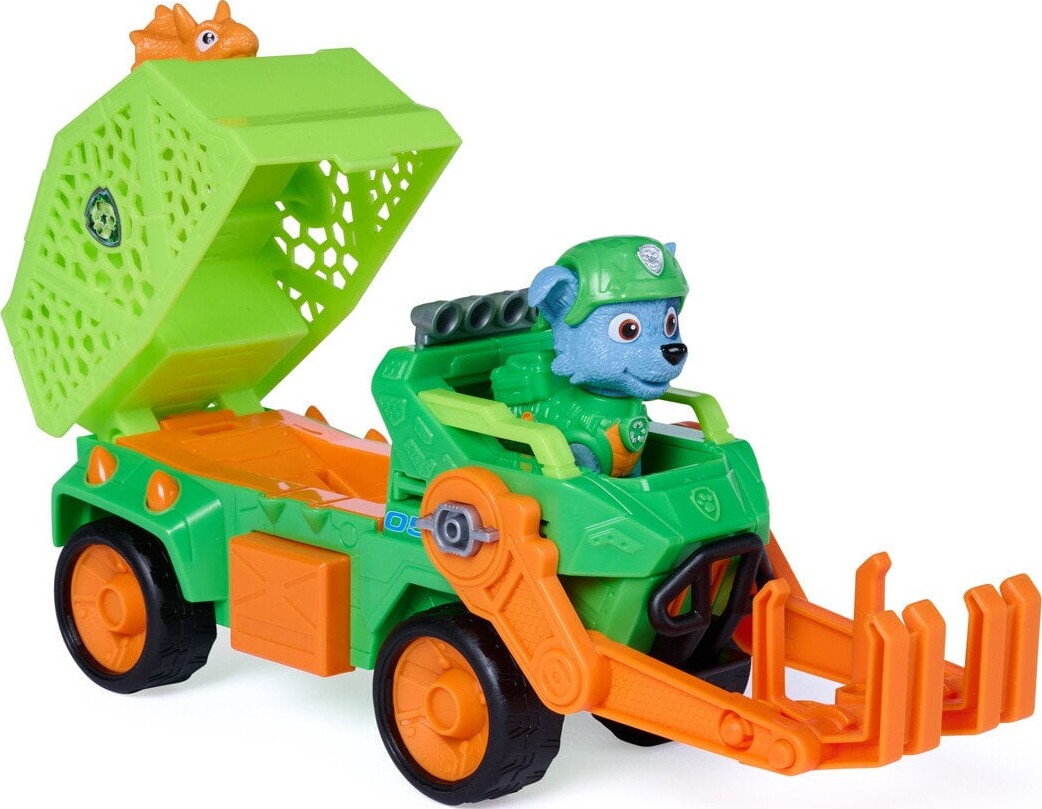 Paw Patrol - Movie 3 Dino Theme Vehicle Rocky 6075772