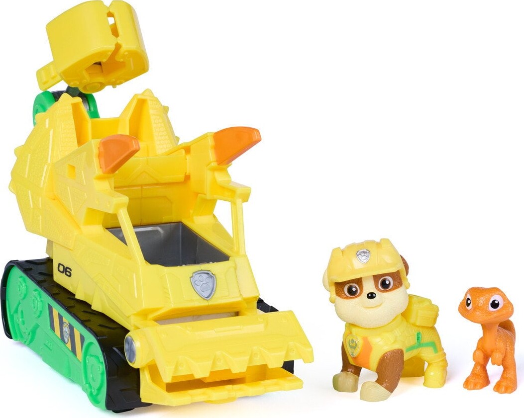 Paw Patrol - Movie 3 Dino Theme Vehicle Rubble 6075771