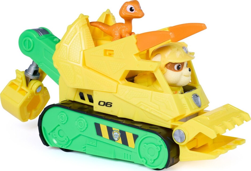 Paw Patrol - Movie 3 Dino Theme Vehicle Rubble 6075771