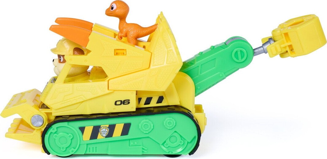 Paw Patrol - Movie 3 Dino Theme Vehicle Rubble 6075771