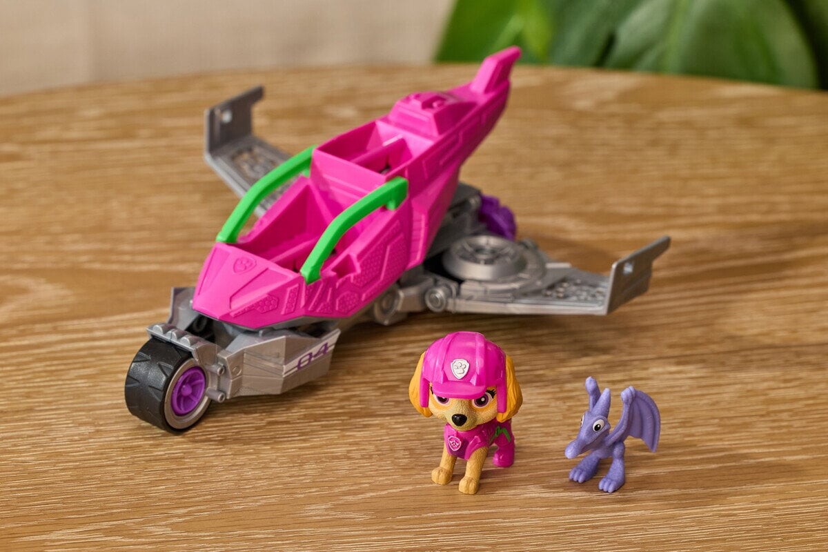 Paw Patrol - Movie 3 Dino Theme Vehicle - Skye