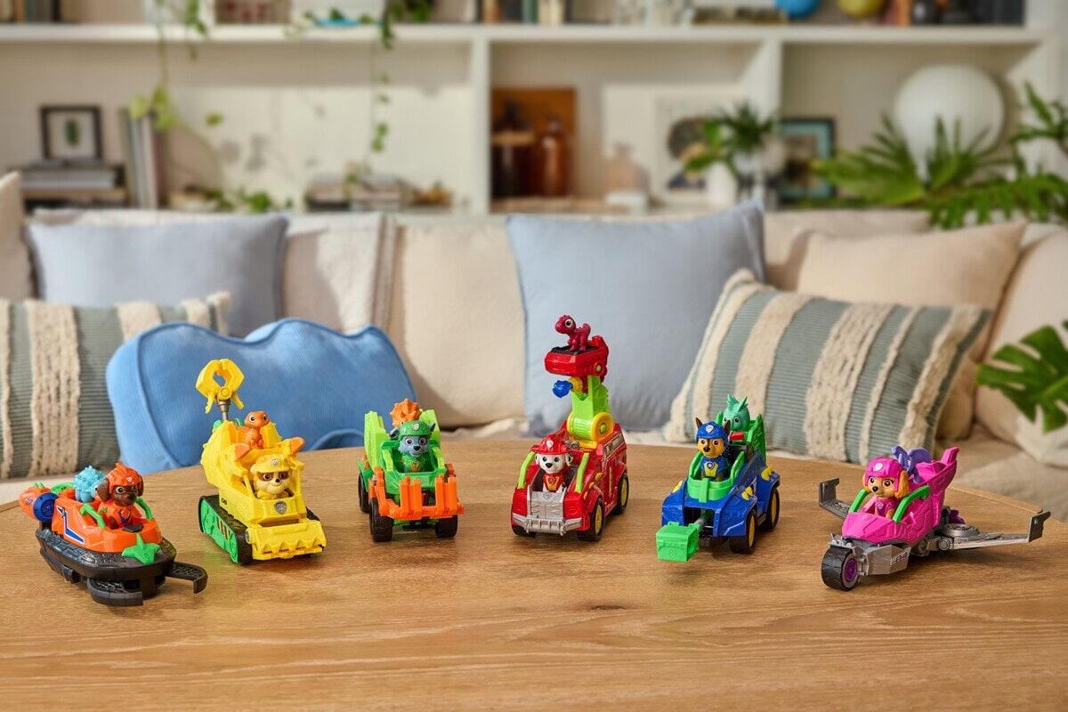 Paw Patrol - Movie 3 Dino Theme Vehicle - Zuma