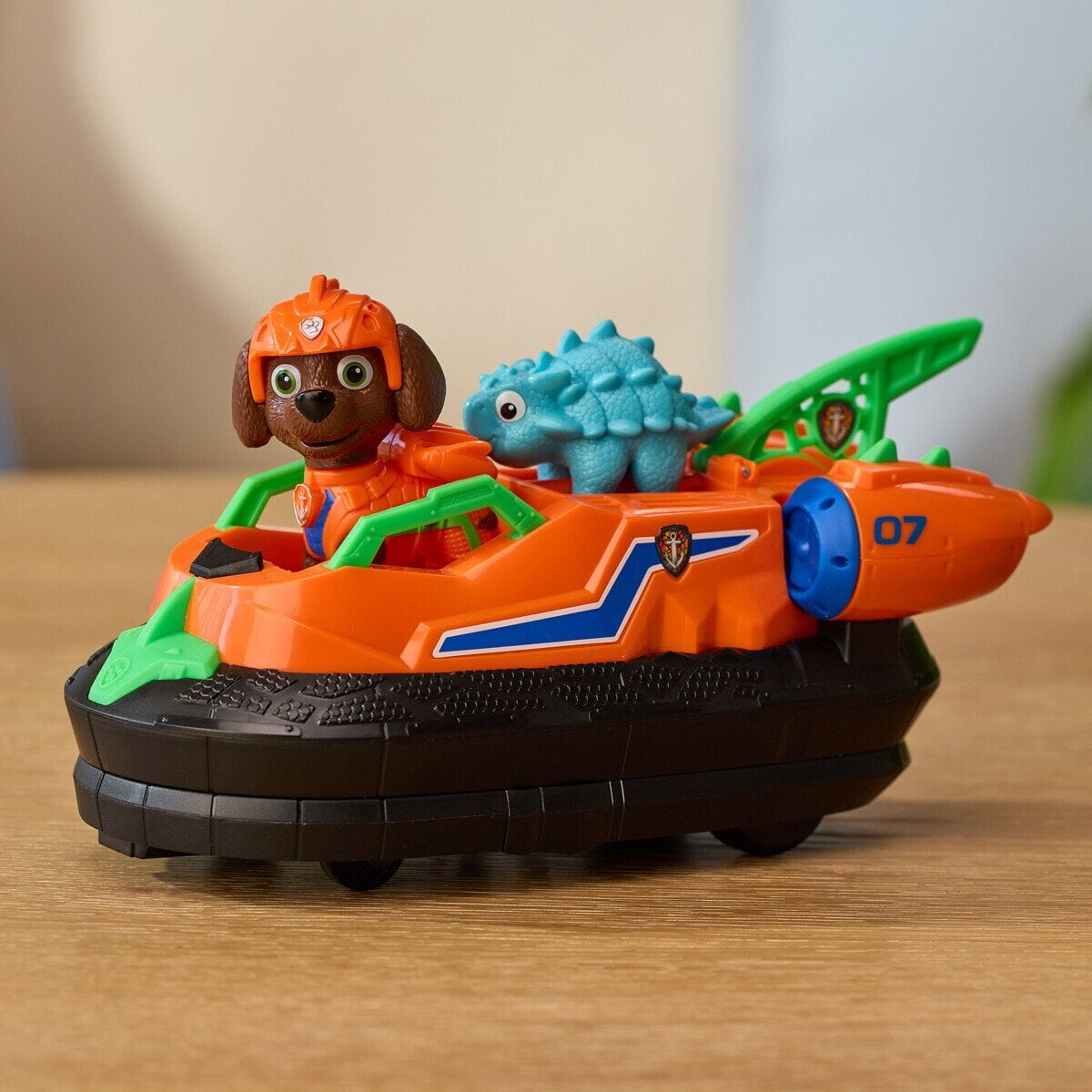 Paw Patrol - Movie 3 Dino Theme Vehicle - Zuma
