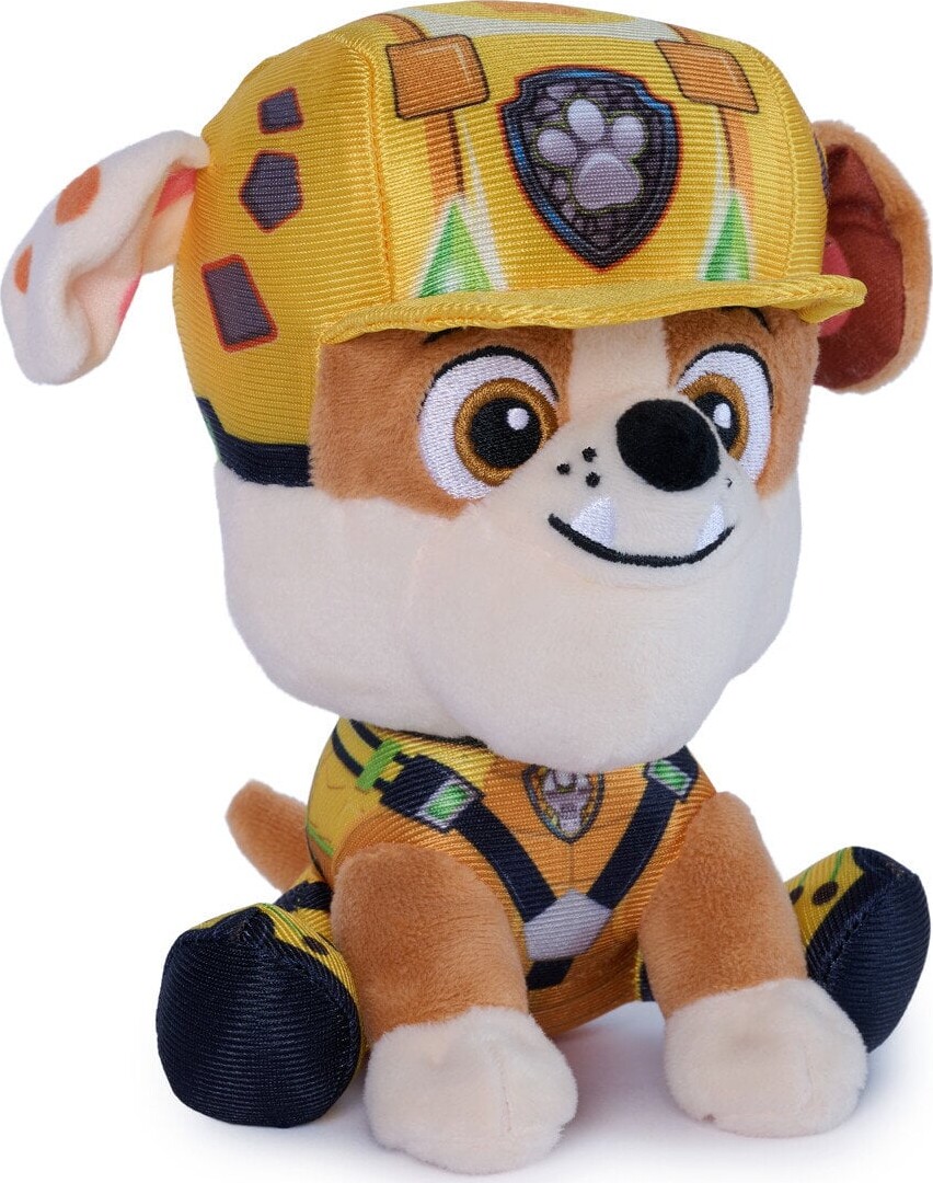 Paw Patrol - Movie 3 Gund Plush Rubble 15Cm 6075288