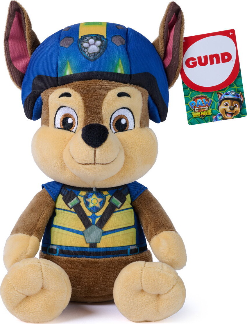 Paw Patrol - Movie 3 Gund Plys Chase 22 Cm