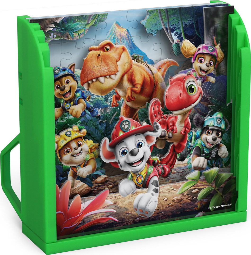 Paw Patrol Dino Puslespil - Play Display - Spin Master Games