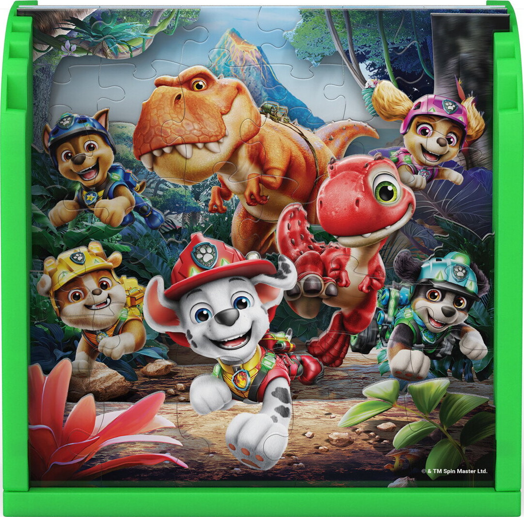 Paw Patrol Dino Puslespil - Play Display - Spin Master Games