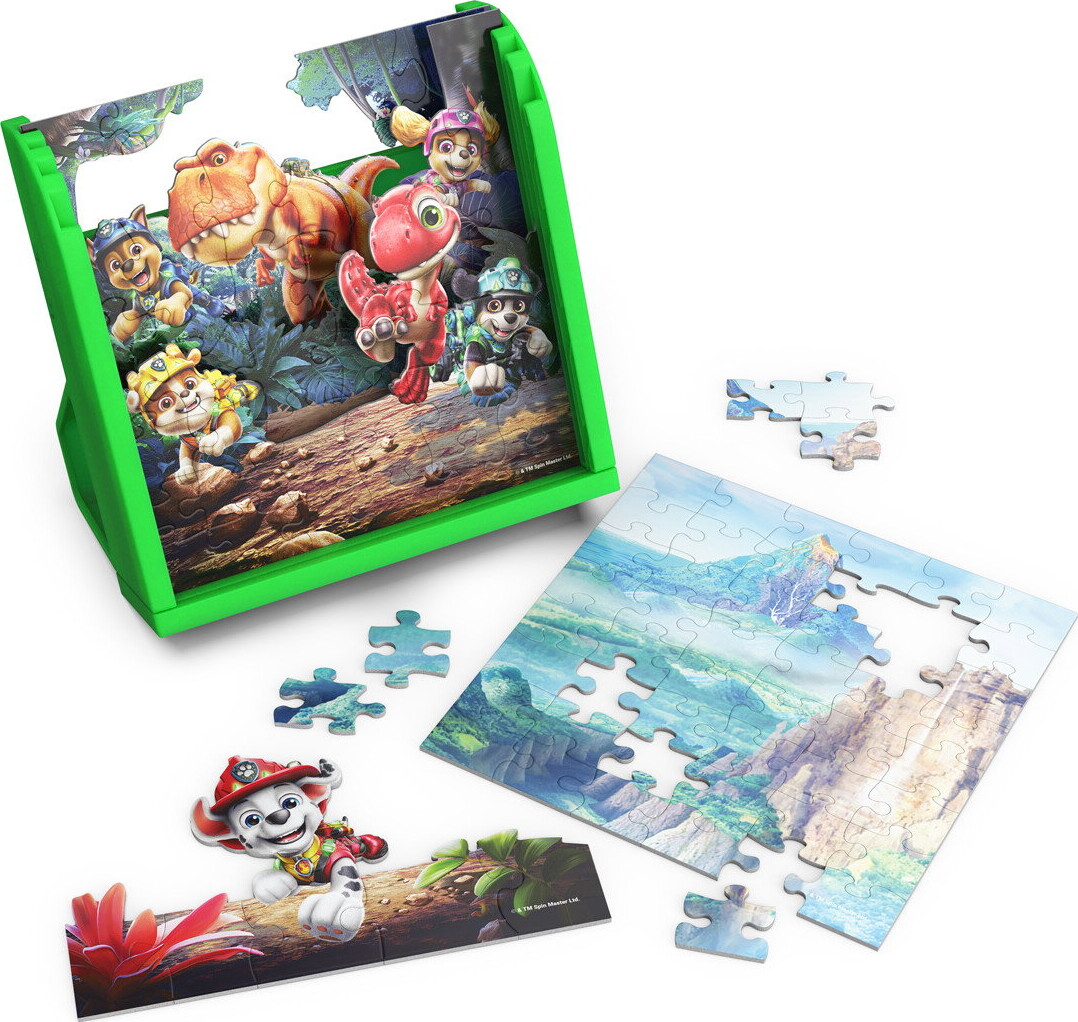 Paw Patrol Dino Puslespil - Play Display - Spin Master Games