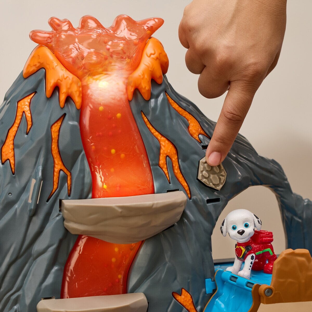 Paw Patrol - Movie 3 Super Lava Blast Playset 6076336