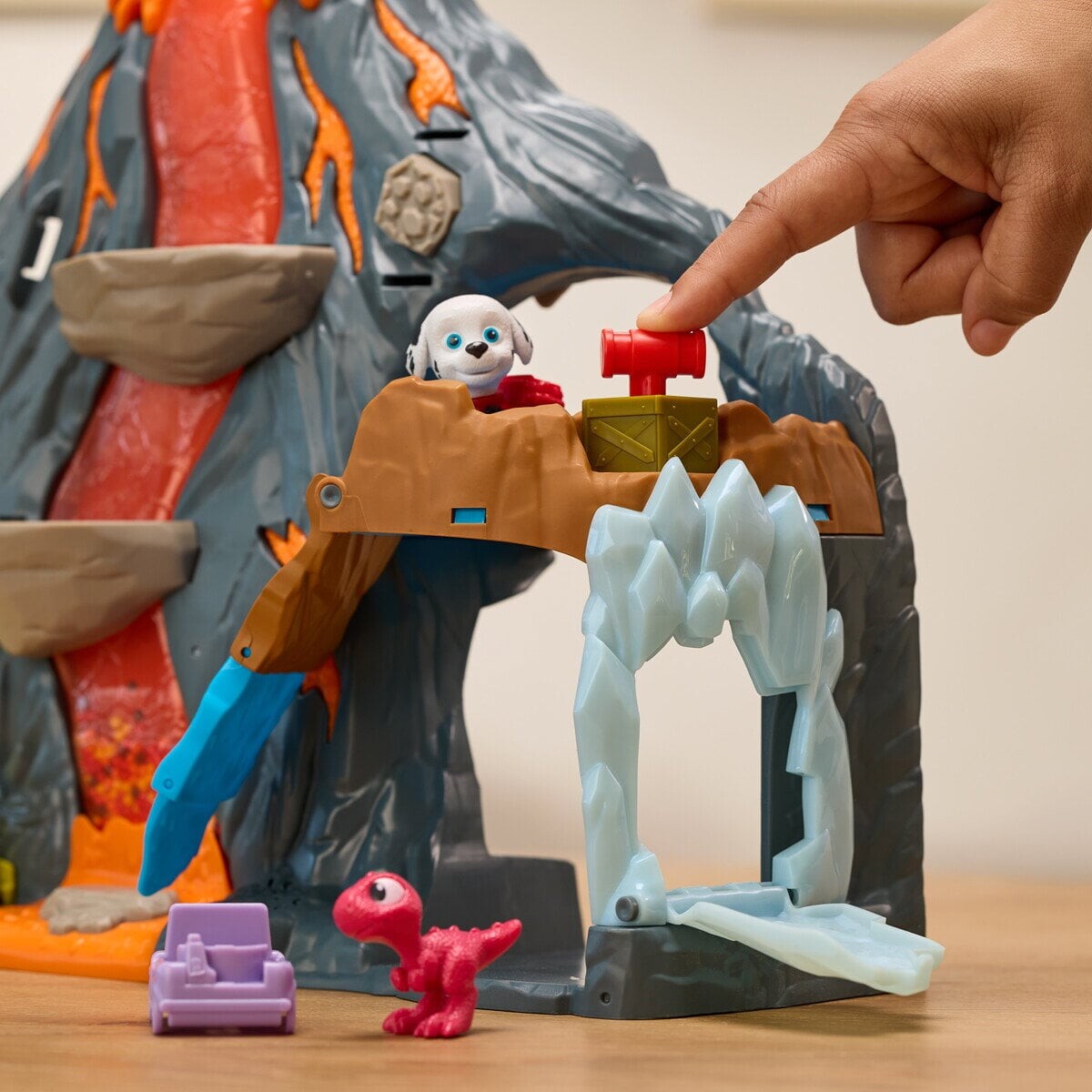Paw Patrol - Movie 3 Super Lava Blast Playset 6076336