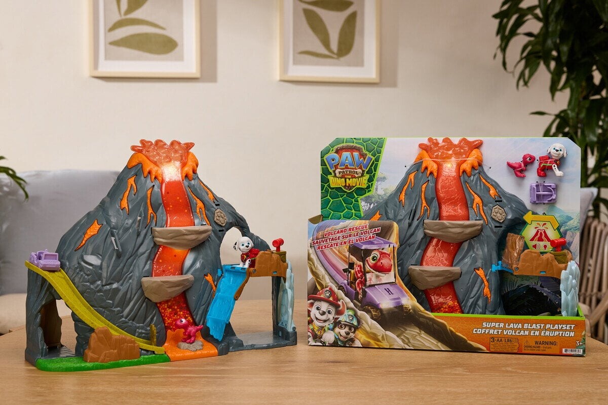 Paw Patrol - Movie 3 Super Lava Blast Playset 6076336