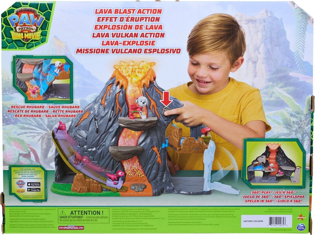 Paw Patrol - Movie 3 Super Lava Blast Playset 6076336