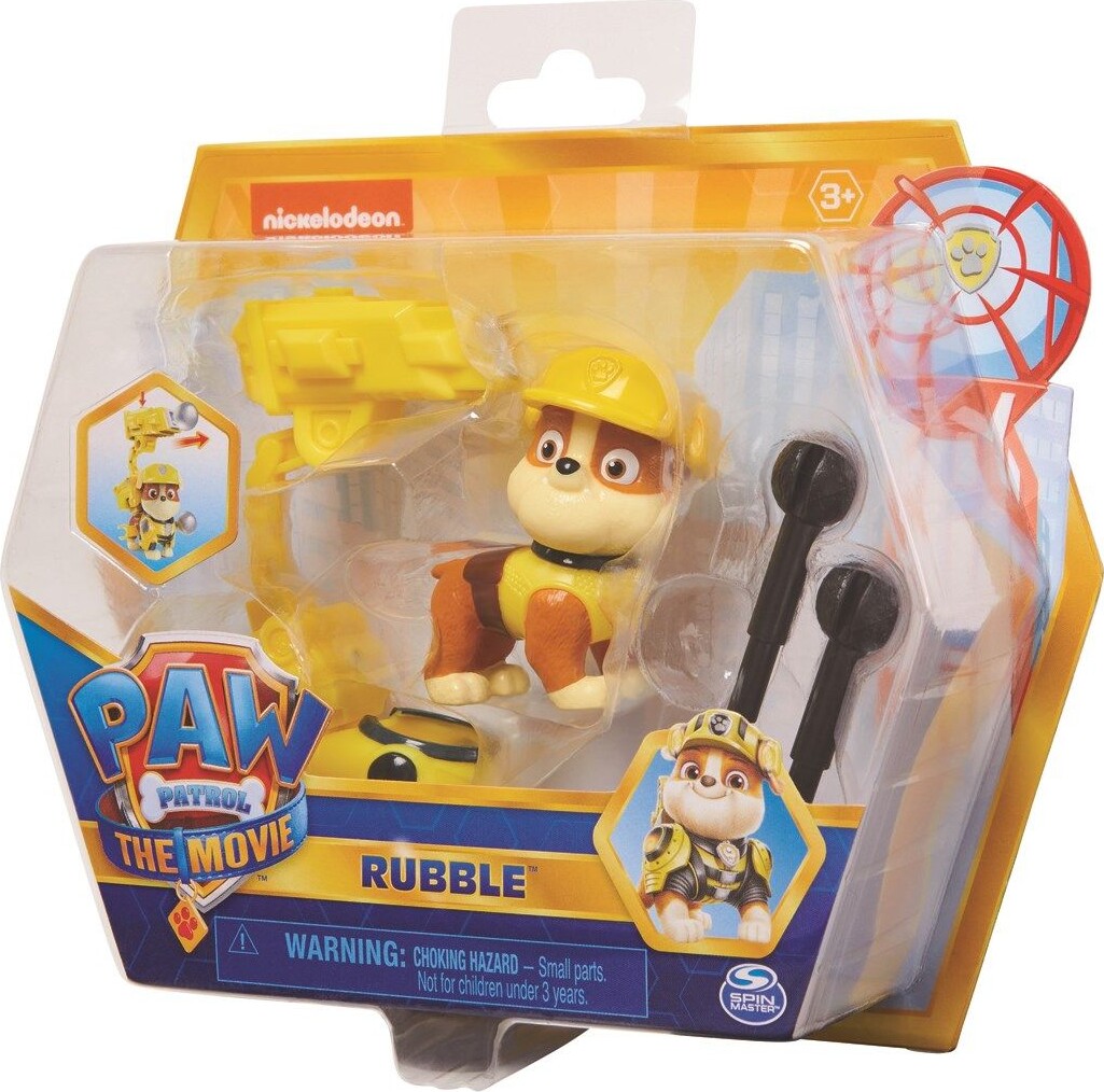 Paw Patrol - Hero Pups - Rumble Figur