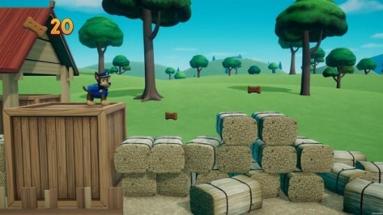 Paw Patrol On A Roll