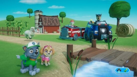 Paw Patrol On A Roll