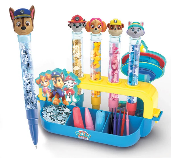 Idea Clementoni - Paw Patrol Pen Creator Studio - Diy Kuglepenne
