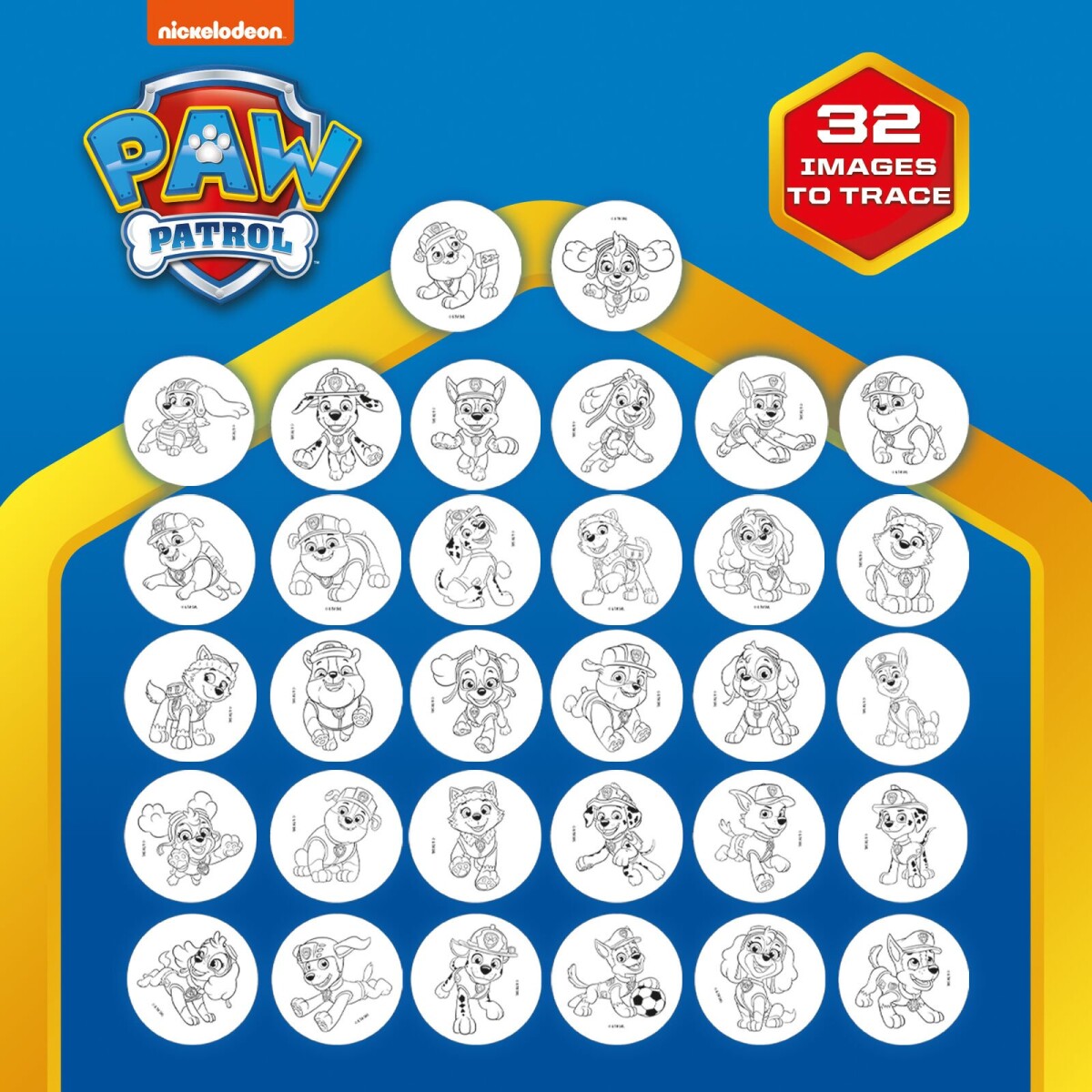 Paw Patrol - Projector Set 31491