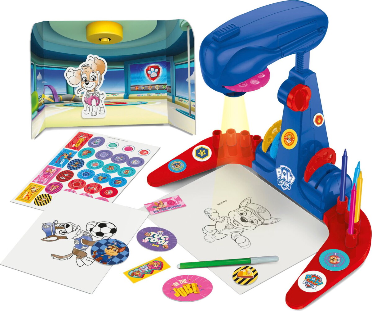 Paw Patrol - Projector Set 31491