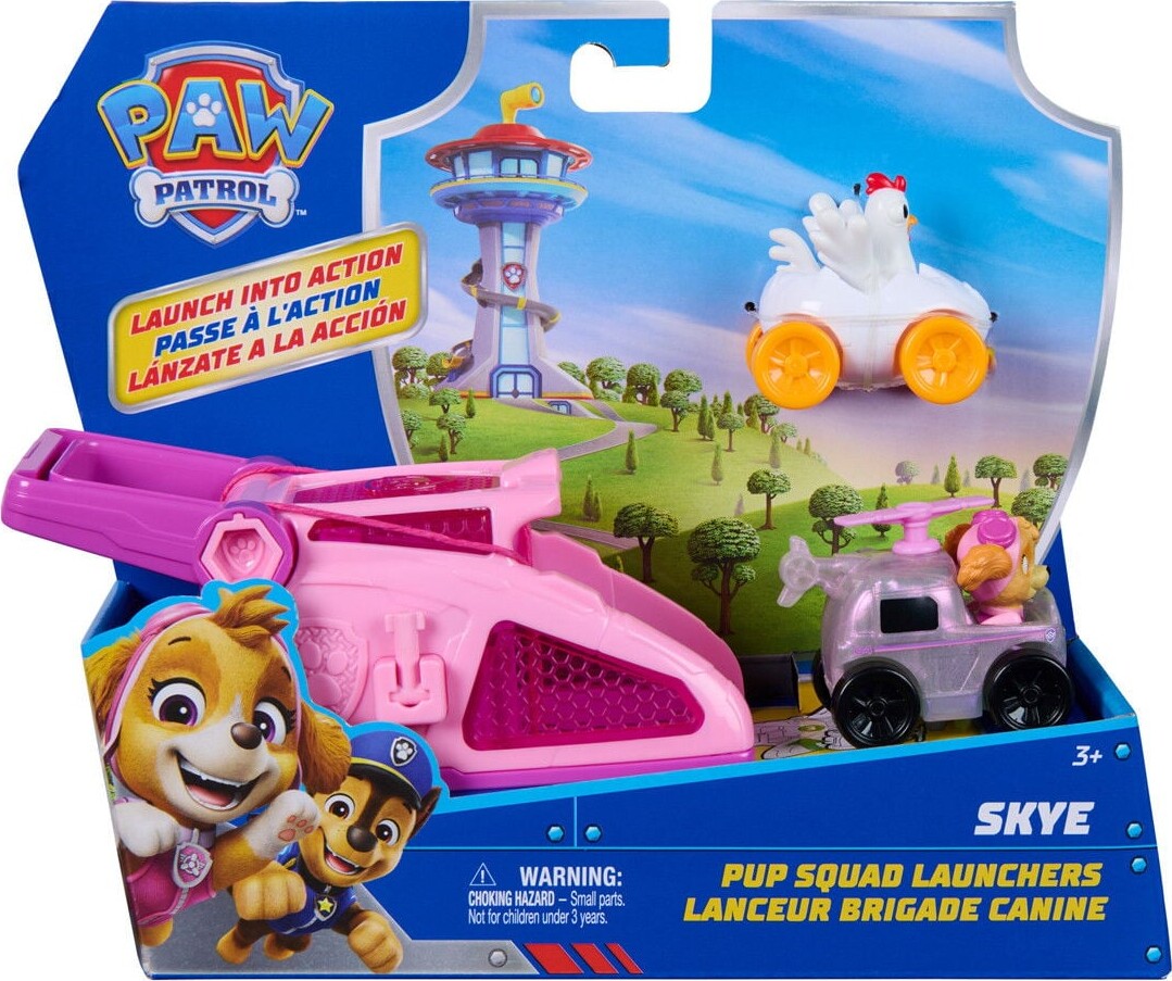 Paw Patrol - Pup Squad Launcher - Skye