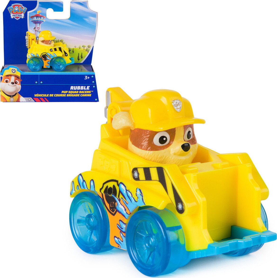 Paw Patrol - Pup Squad Racere Assorterede