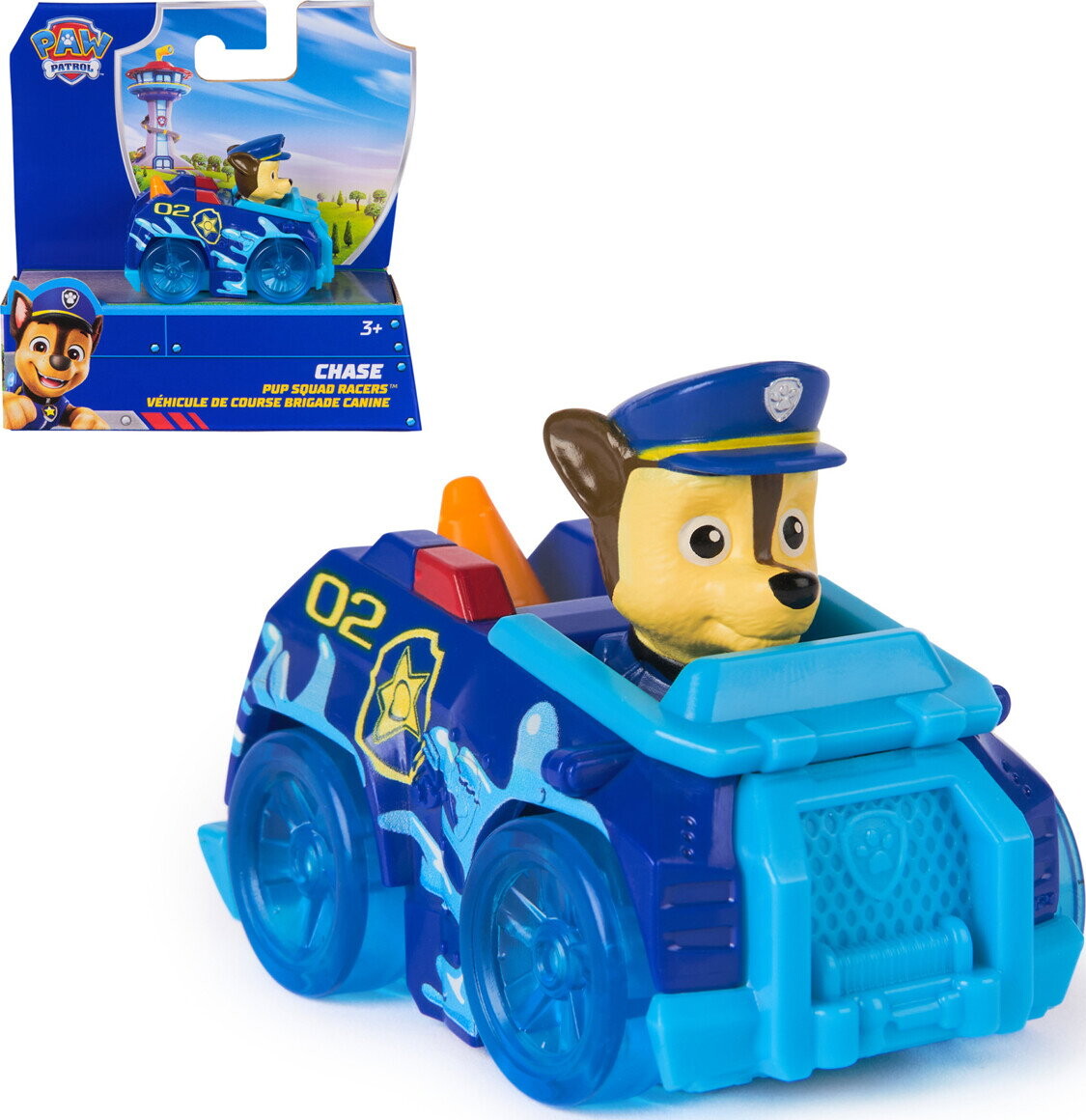 Paw Patrol - Pup Squad Racere Assorterede