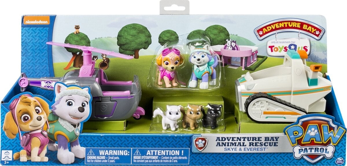 Paw Patrol - Redning Af Dyr - Skye Everest