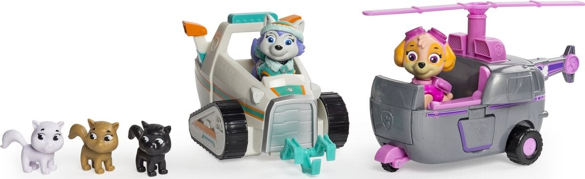 Paw Patrol - Redning Af Dyr - Skye Everest