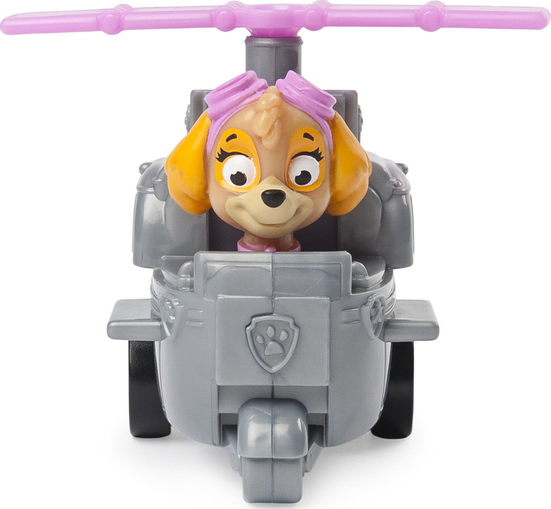 Paw Patrol - Redningskøretøjer Assorterede