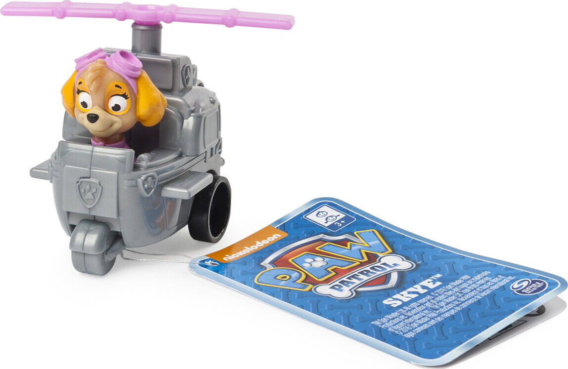 Paw Patrol - Redningskøretøjer Assorterede