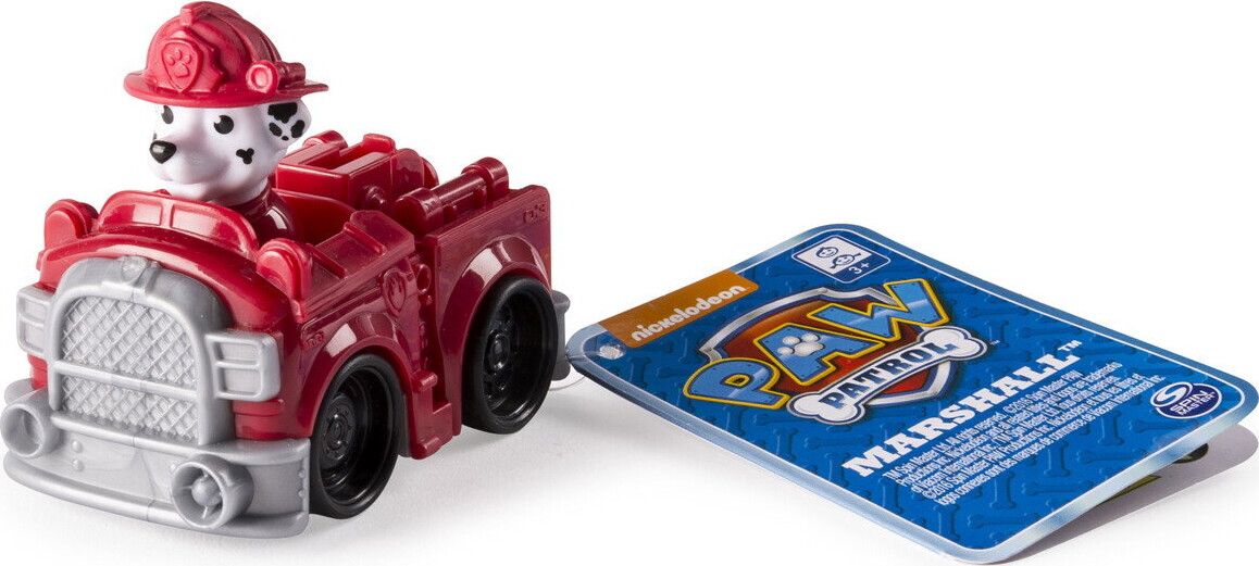 Paw Patrol - Redningskøretøjer Assorterede