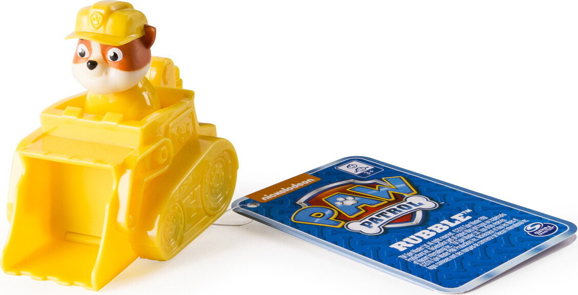 Paw Patrol - Redningskøretøjer Assorterede