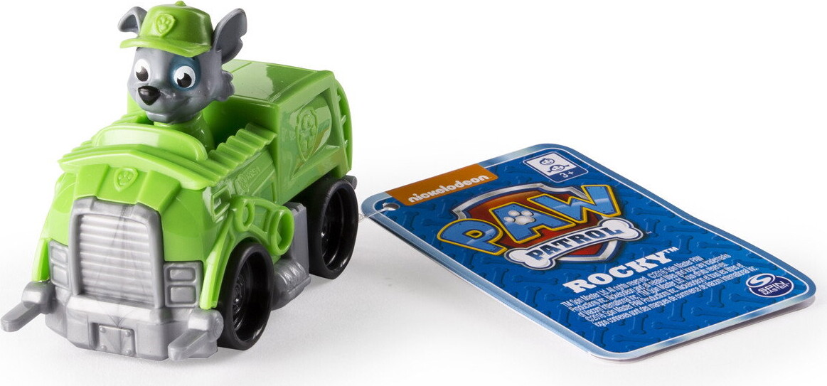 Paw Patrol - Redningskøretøjer Assorterede