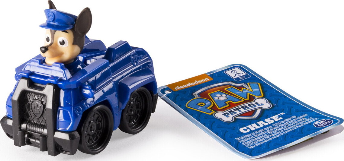 Paw Patrol - Redningskøretøjer Assorterede