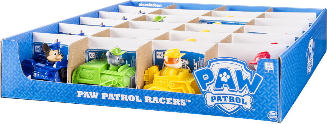 Paw Patrol - Redningskøretøjer Assorterede