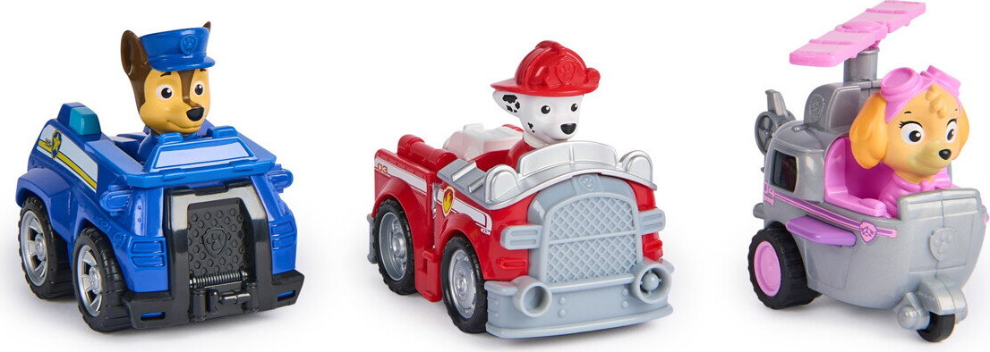 Paw Patrol - Rescue Racer 3-Pak
