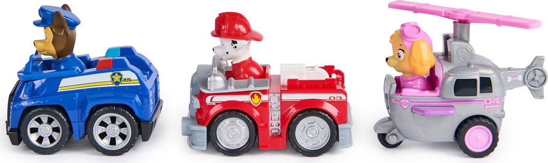 Paw Patrol - Rescue Racer 3-Pak