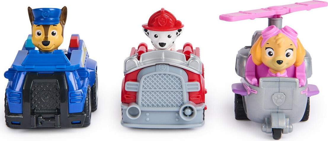 Paw Patrol - Rescue Racer 3-Pak