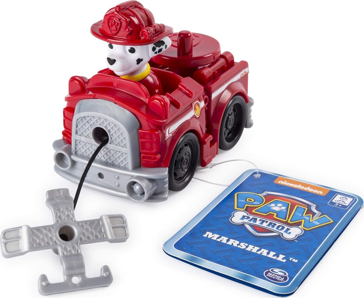 Paw Patrol - Rescue Racers - Marshall