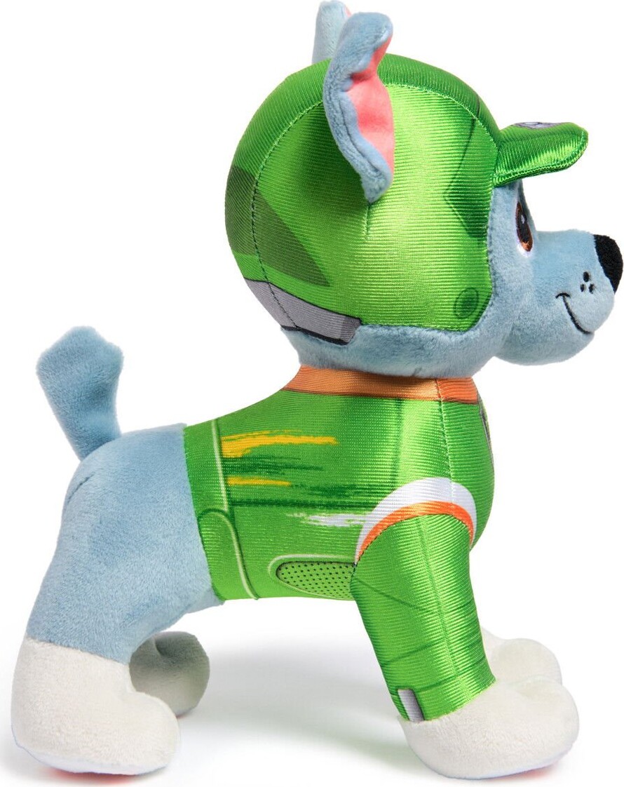 Paw Patrol Bamse - Rocky - Rescue Wheels - 20 Cm