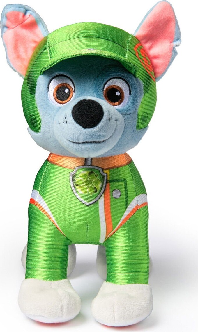 Paw Patrol Bamse - Rocky - Rescue Wheels - 20 Cm